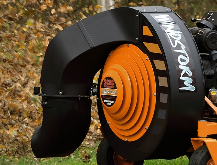 SCAG Windstorm Stand On Blower