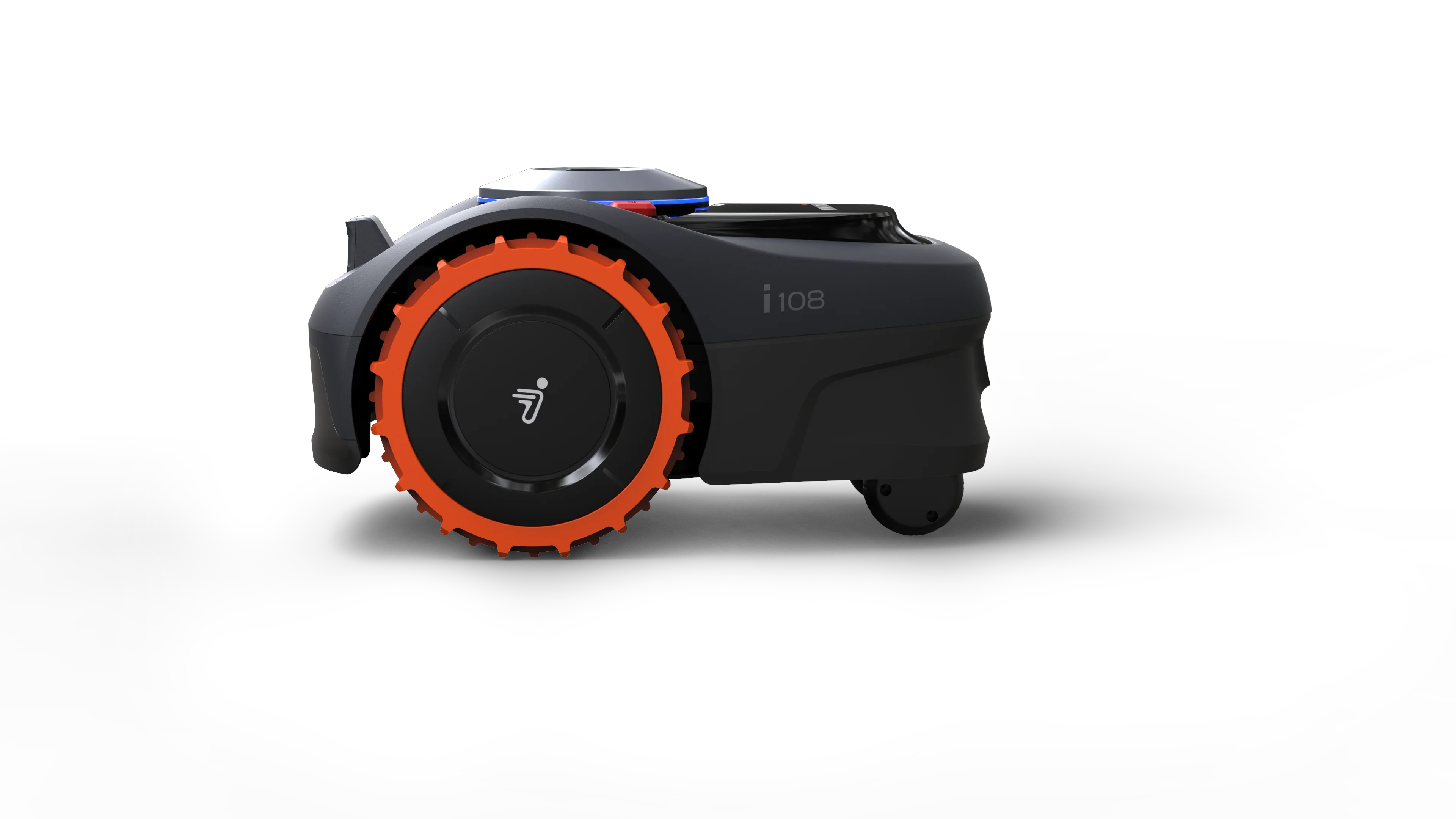 Segway Navimow i108A with VisionFence, 800m2 Cutting Area, 5.1Ah Battery