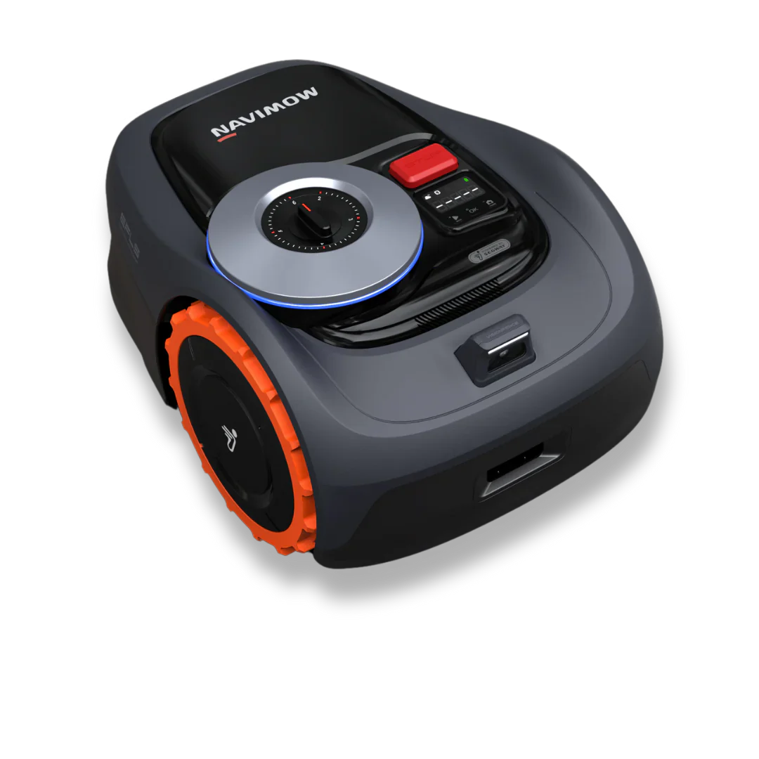 Segway Navimow i108A with VisionFence, 800m2 Cutting Area, 5.1Ah Battery