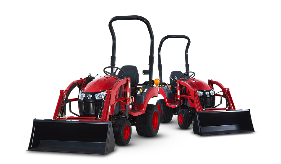 TYM T194 Tractor + Front end Loader