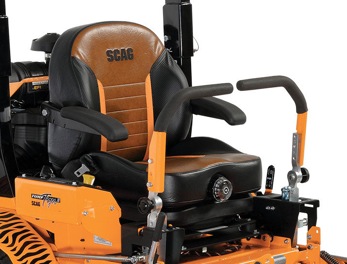 SCAG Turf Tiger II 72" Zero Turn Riding Mower