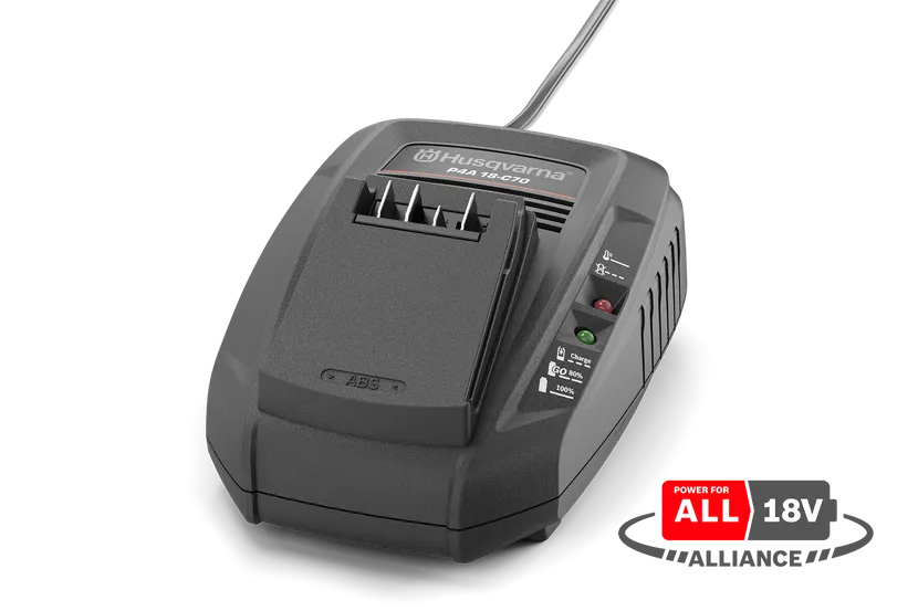 Husqvarna Aspire™ P4A 18-C70 Battery Charger