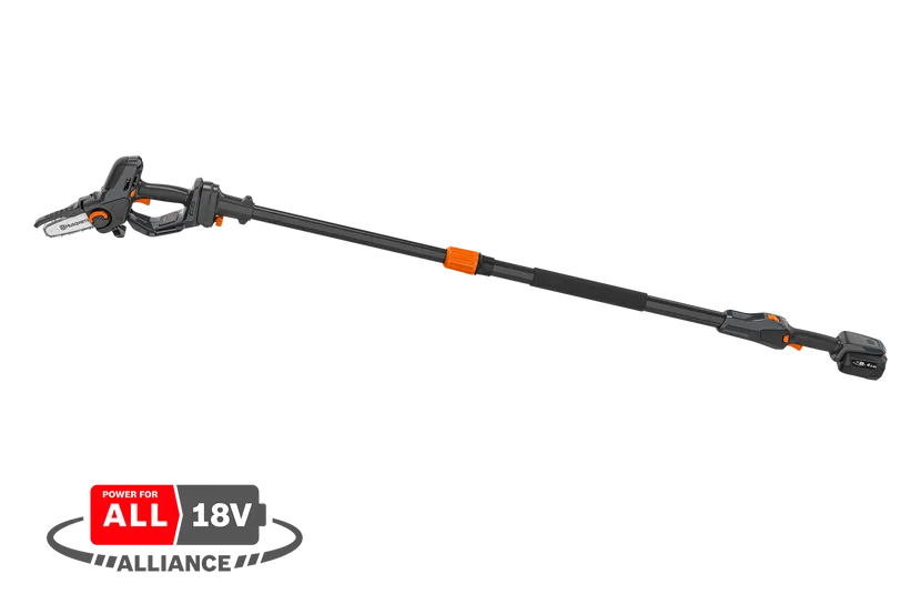 Husqvarna Aspire™ PE5 Battery Pruner with Extension Pole