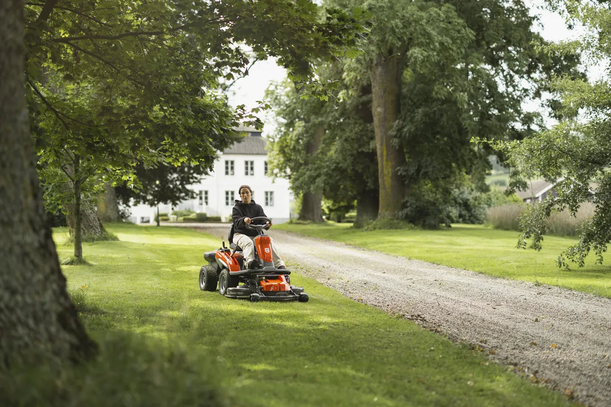 Husqvarna R200ix Battery Ride-On Front Mower