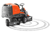 Husqvarna RC320TSAWD Ride On Mower