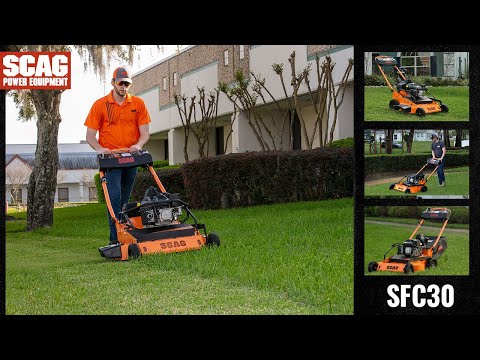 SCAG SFC 30 walk behind mower