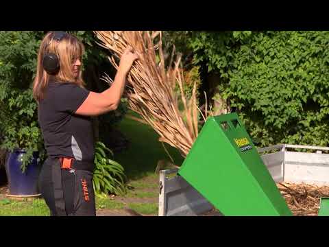 Hansa C7 Wood Chipper