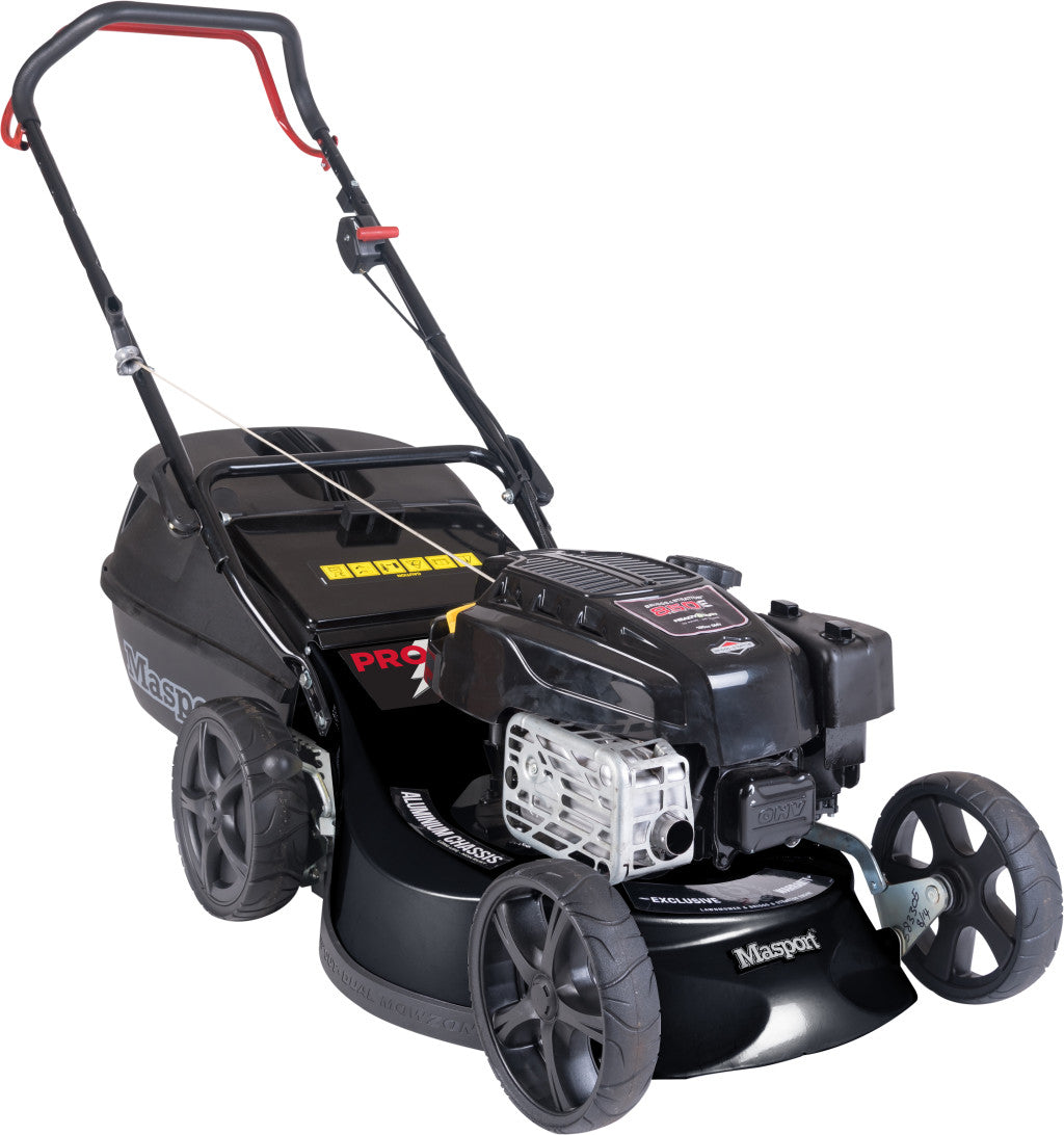 Masport Pro Power AL S19 850 IC SP 2'n1 Lawn Mower #565828