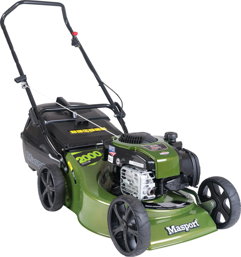 Masport President® 2000 ST S18 Combo Lawn Mower #565830