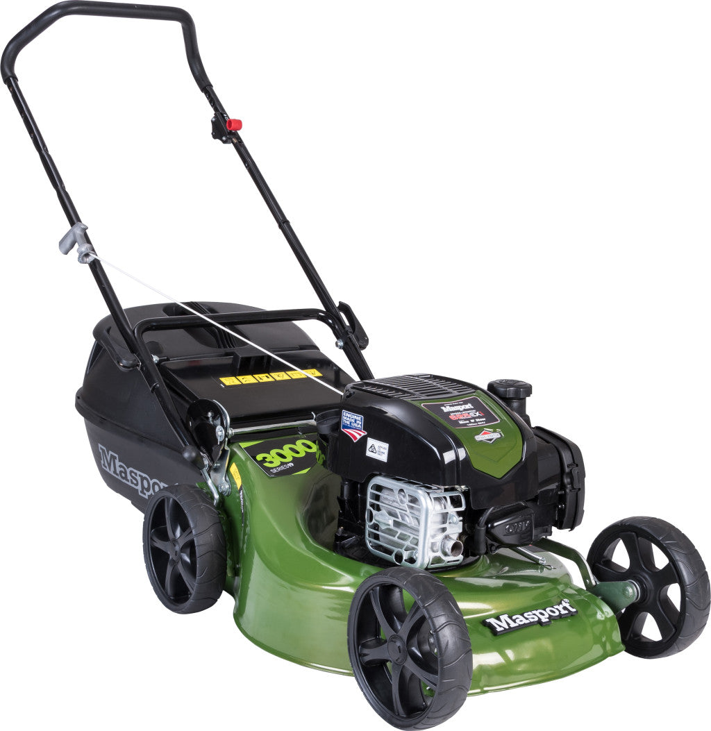 Masport President® 3000 ST S19 Combo Mow N'Stow® Lawn Mower #567794
